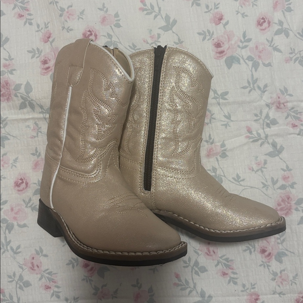 Old West Toddler cowgirl boots